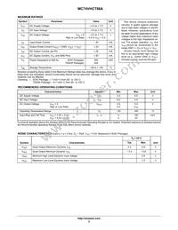 MC74VHCT86AMG Datasheet Page 2