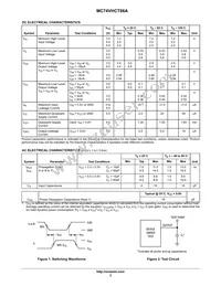 MC74VHCT86AMG Datasheet Page 3