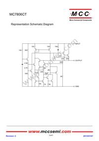 MC7806CT-BP Datasheet Page 2