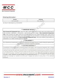 MC7806CT-BP Datasheet Page 3