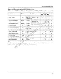 MC7808ECTBU Datasheet Page 3