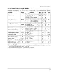 MC7808ECTBU Datasheet Page 13