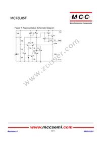 MC78L05F-TP Datasheet Page 2