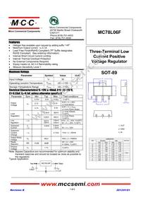 MC78L06F-TP Datasheet Cover