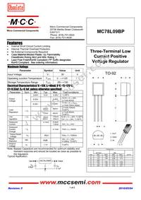 MC78L09BP-AP Cover