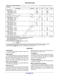 MC78LC40NTRG Datasheet Page 4