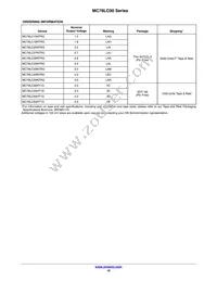 MC78LC40NTRG Datasheet Page 10