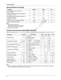 MC78M05CDTX Datasheet Page 2