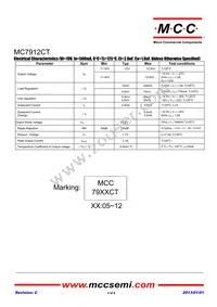 MC7909CT-BP Datasheet Page 4