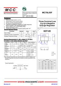 MC79L05F-TP Datasheet Cover