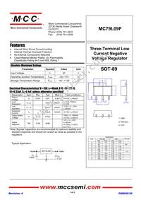 MC79L09F-TP Datasheet Cover