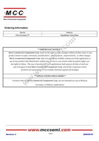 MC79L09F-TP Datasheet Page 2