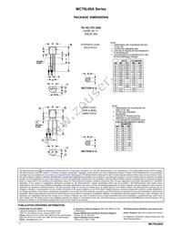 MC79L12ACD Datasheet Page 10