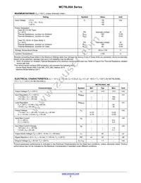 MC79L18ABPRPG Datasheet Page 2