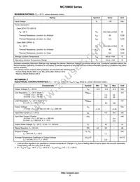 MC79M15CDT Datasheet Page 2