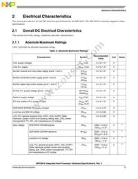 MC8610VT800GB Datasheet Page 15