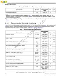 MC8610VT800GB Datasheet Page 16