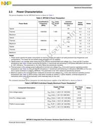 MC8610VT800GB Datasheet Page 21