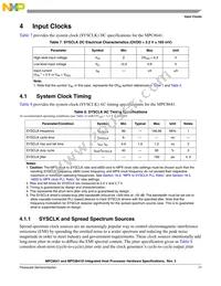 MC8641VU1500KE Datasheet Page 17