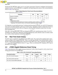MC8641VU1500KE Datasheet Page 18