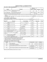 MC88915TFN70 Datasheet Page 4