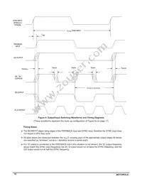 MC88915TFN70 Datasheet Page 16