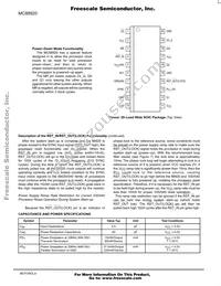 MC88920DW Datasheet Page 2