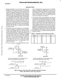 MC88920DW Datasheet Page 6