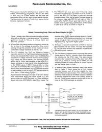 MC88920DW Datasheet Page 8