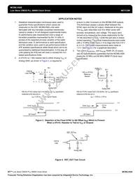 MC88LV926EGR2 Datasheet Page 6