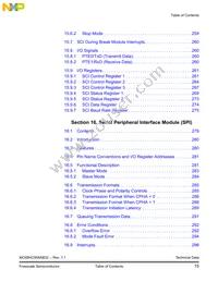MC908AB32VFUE Datasheet Page 15