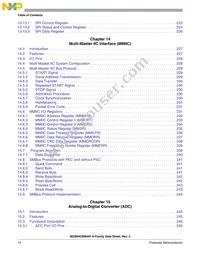 MC908AP8ACBE Datasheet Page 14