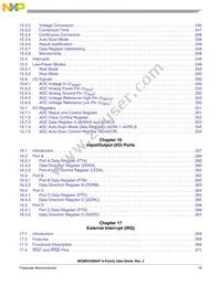 MC908AP8ACBE Datasheet Page 15