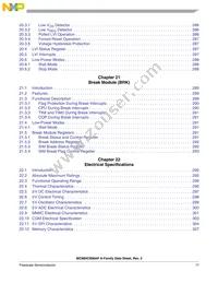 MC908AP8ACBE Datasheet Page 17