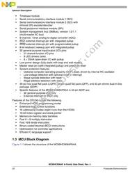 MC908AP8ACBE Datasheet Page 20