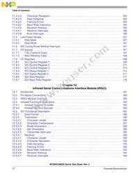 MC908AP8CFBER Datasheet Page 12