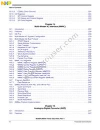 MC908AP8CFBER Datasheet Page 14