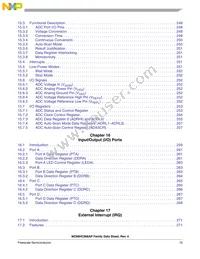 MC908AP8CFBER Datasheet Page 15