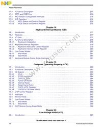 MC908AP8CFBER Datasheet Page 16