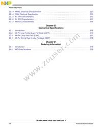 MC908AP8CFBER Datasheet Page 18