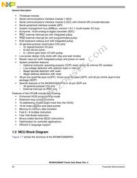 MC908AP8CFBER Datasheet Page 20