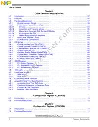 MC908AS32ACFNER Datasheet Page 10