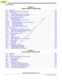 MC908AS32ACFNER Datasheet Page 14