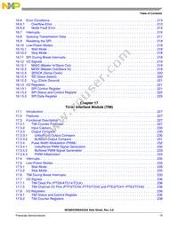 MC908AS32ACFNER Datasheet Page 15