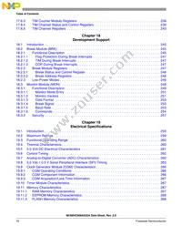 MC908AS32ACFNER Datasheet Page 16