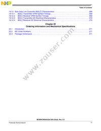 MC908AS32ACFNER Datasheet Page 17