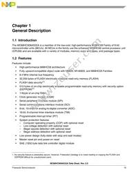 MC908AS32ACFNER Datasheet Page 19