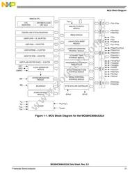 MC908AS32ACFNER Datasheet Page 21