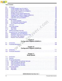 MC908AZ32ACFU Datasheet Page 10