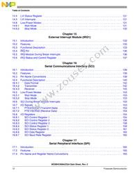 MC908AZ32ACFU Datasheet Page 12